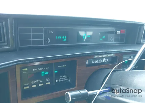 1992 Cadillac Deville from USA, damaged, VIN 1G6CD53B9N4303941